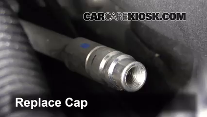 How to Add Refrigerant to a 2004-2010 BMW X3 - 2008 BMW X3 3.0si 3.0L 6 ...